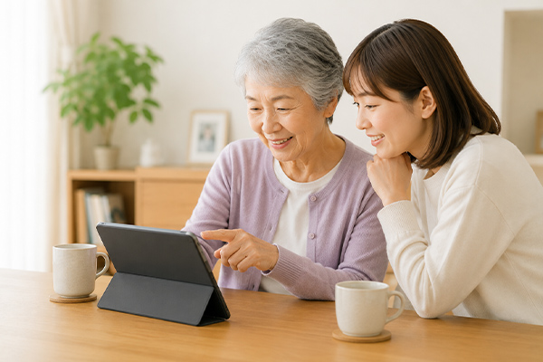 必要な情報は生前から家族と共有